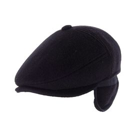 Фотография Кепка мужская 101119 black р.56-60 "Mabi" недорого оптом от прямого поставщика