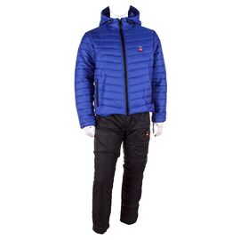 Фотография Костюм мужской K20 navy р.M-2XL "Darte" недорого оптом от прямого поставщика