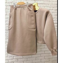 Костюм жіночий теплий 20701 late р.42-50 "VJ" недорого оптом від прямого постачальника