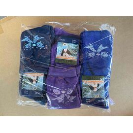 Фотография Носки женские тёплые 1860 mix р.36-41 "Алия" недорого оптом от прямого поставщика