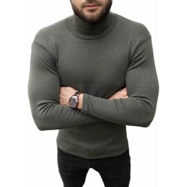 Фотография Гольф мужской 1870 grey р.48-54 "Алия" недорого оптом от прямого поставщика