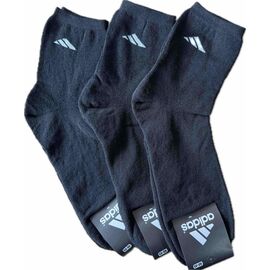 Фотография Носки мужские 1888 black р.40-45 "Алия" недорого оптом от прямого поставщика