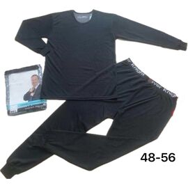 Термобілизна чоловіча 1892 black р.48-56 "Алия" недорого оптом від прямого постачальника