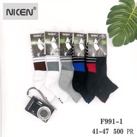 Фотография Носки мужские F991-1 mix р.41-47 "Алия" недорого оптом от прямого поставщика