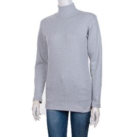 Фотография Гольф женский Водолазка grey байка р.48-56 "Алия" недорого оптом от прямого поставщика