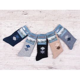 Шкарпетки чоловічі A1406 mix р.41-47 "Jelzin" недорого оптом від прямого постачальника