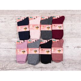 Фотография Носки женские тёплые B2516-4 термо mix р.37-41 "Jelzin" недорого оптом от прямого поставщика