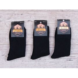 Шкарпетки чоловічі B202 black р.41-47 "Jelzin" недорого оптом від прямого постачальника