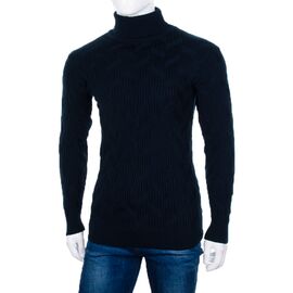 Фотография Свитер мужской 1034 navy р.L-2XL "STREET" недорого оптом от прямого поставщика