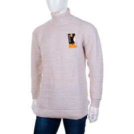 Фотография Свитер мужской 1032 beige р.2XL-4XL "STREET" недорого оптом от прямого поставщика