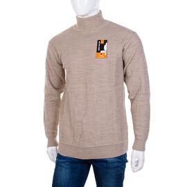 Фотография Свитер мужской 845 beige р.L-XL "STREET" недорого оптом от прямого поставщика