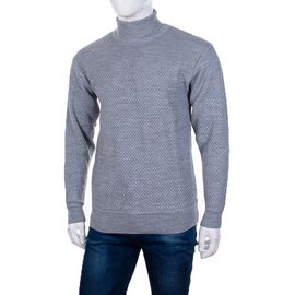 Фотография Свитер мужской 845 grey р.L-XL "STREET" недорого оптом от прямого поставщика