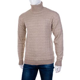 Фотография Свитер мужской 911 beige р.L-2XL "STREET" недорого оптом от прямого поставщика