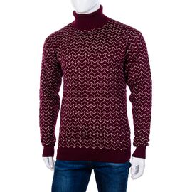 Фотография Свитер мужской 911 wine р.L-2XL "STREET" недорого оптом от прямого поставщика