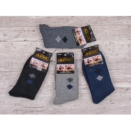 Шкарпетки чоловічі A605 mix р.41-48 "Jelzin" недорого оптом від прямого постачальника