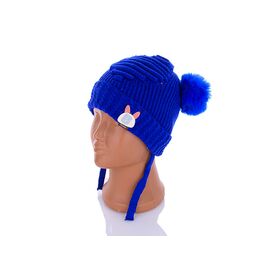 Шапка дитяча зимова на дівчинку KA184-3 травка р.44-46 "Red Hat" недорого оптом від прямого постачальника