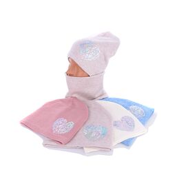 Комплект дитячий на дівчинку KA301 mix р.50-52 "Red Hat" недорого оптом від прямого постачальника