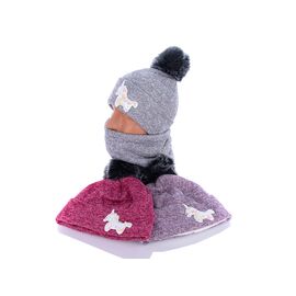 Комплект дитячий на дівчинку KA333 mix р.48-50 "Red Hat" недорого оптом від прямого постачальника