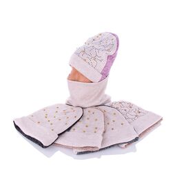 Комплект дитячий на дівчинку KA358 mix р.48-50 "Red Hat" недорого оптом від прямого постачальника