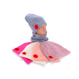 Комплект дитячий на дівчинку KA456 mix р.50-52 "Red Hat" недорого оптом від прямого постачальника