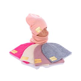 Фотография Комплект детский тёплый на девочку KA458 mix р.50-52 "Red Hat" недорого оптом от прямого поставщика