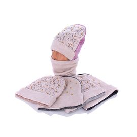 Комплект дитячий на дівчинку KA473 mix р.50-52 "Red Hat" недорого оптом від прямого постачальника