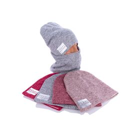 Фотография Комплект детский тёплый на девочку KA475 mix р.48-52 "Red Hat" недорого оптом от прямого поставщика