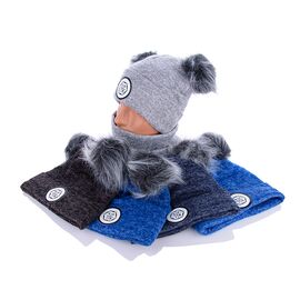 Комплект дитячий на хлопчика KA484 mix р.48-50 "Red Hat" недорого оптом від прямого постачальника