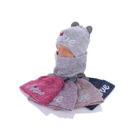 Комплект дитячий на дівчинку KA492 mix р.46-48 "Red Hat" недорого оптом від прямого постачальника