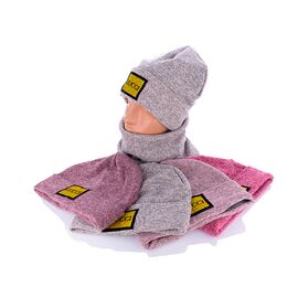 Комплект дитячий на дівчинку KA2011 mix р.48-52 "Red Hat" недорого оптом від прямого постачальника