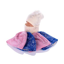 Комплект дитячий на дівчинку KA2012 mix р.48-52 "Red Hat" недорого оптом від прямого постачальника