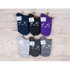 Фотография Носки женские тёплые B2675-1 р.37-40 "Jelzin" недорого оптом от прямого поставщика