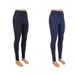 Джинси жіночі утеплені A4070-1A mix(байке) р.L/XL-XL/2XL-2XL/3XL "Jelzin" недорого оптом від прямого постачальника