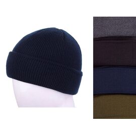 Фотография Шапка мужская зимняя 3127 фліс mix р.44-60 "Red Hat" недорого оптом от прямого поставщика