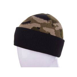 Фотография Шапка мужская зимняя 3162-1 хакі р.44-60 "Red Hat" недорого оптом от прямого поставщика