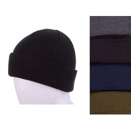 Фотография Шапка мужская зимняя 3176-1 фліс mix р.58-60 "Red Hat" недорого оптом от прямого поставщика