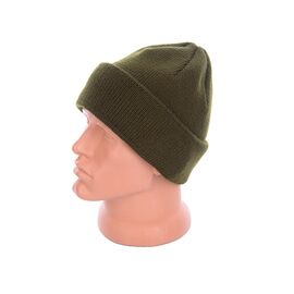 Шапка чоловіча зимова LEN2 фліс зелений р.one size "Red Hat" недорого оптом від прямого постачальника