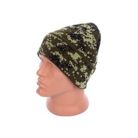 Фотография Шапка мужская зимняя YG8 зелений флис р.one size "Red Hat" недорого оптом от прямого поставщика