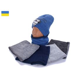 Фотография Комплект детский тёплый на мальчика P188 mix флис р.50-52 "Red Hat" недорого оптом от прямого поставщика