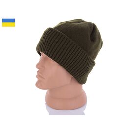 Шапка чоловіча зимова GAL78 khaki флис р.56-62 "Red Hat" недорого оптом від прямого постачальника