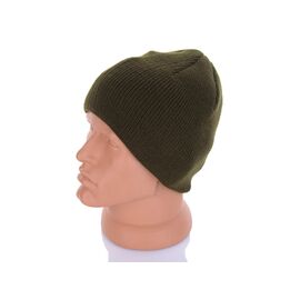 Шапка чоловіча зимова LEN19 khaki флис р.54-60 "Red Hat" недорого оптом від прямого постачальника