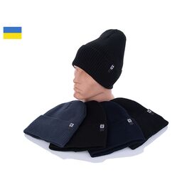 Шапка чоловіча зимова GAL153 mix флис р.52-56 "Red Hat" недорого оптом від прямого постачальника