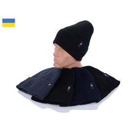 Шапка чоловіча зимова GAL152 mix флис р.52-56 "Red Hat" недорого оптом від прямого постачальника