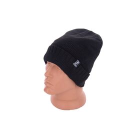 Шапка чоловіча зимова KA29 black флис р.54-62 "Red Hat" недорого оптом від прямого постачальника