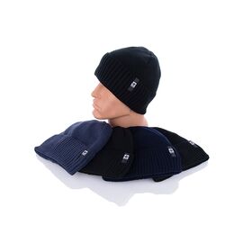 Шапка підліткова тепла KA625 mix флис р.54-58 "Red Hat" недорого оптом від прямого постачальника