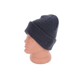 Шапка чоловіча зимова KA631-2 grey р.56-62 "Red Hat" недорого оптом від прямого постачальника