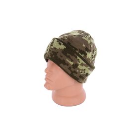 Фотография Шапка мужская зимняя KA633-1 khaki фліс р.56-62 "Red Hat" недорого оптом от прямого поставщика