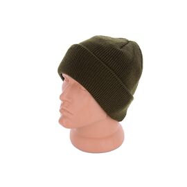 Шапка чоловіча зимова KA634-3 khaki флис р.56-62 "Red Hat" недорого оптом від прямого постачальника