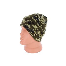 Шапка чоловіча зимова KA645 khaki флис р.56-60 "Red Hat" недорого оптом від прямого постачальника