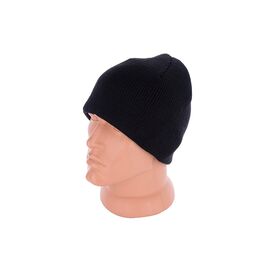 Шапка чоловіча зимова KA646-2 black р.56-62 "Red Hat" недорого оптом від прямого постачальника